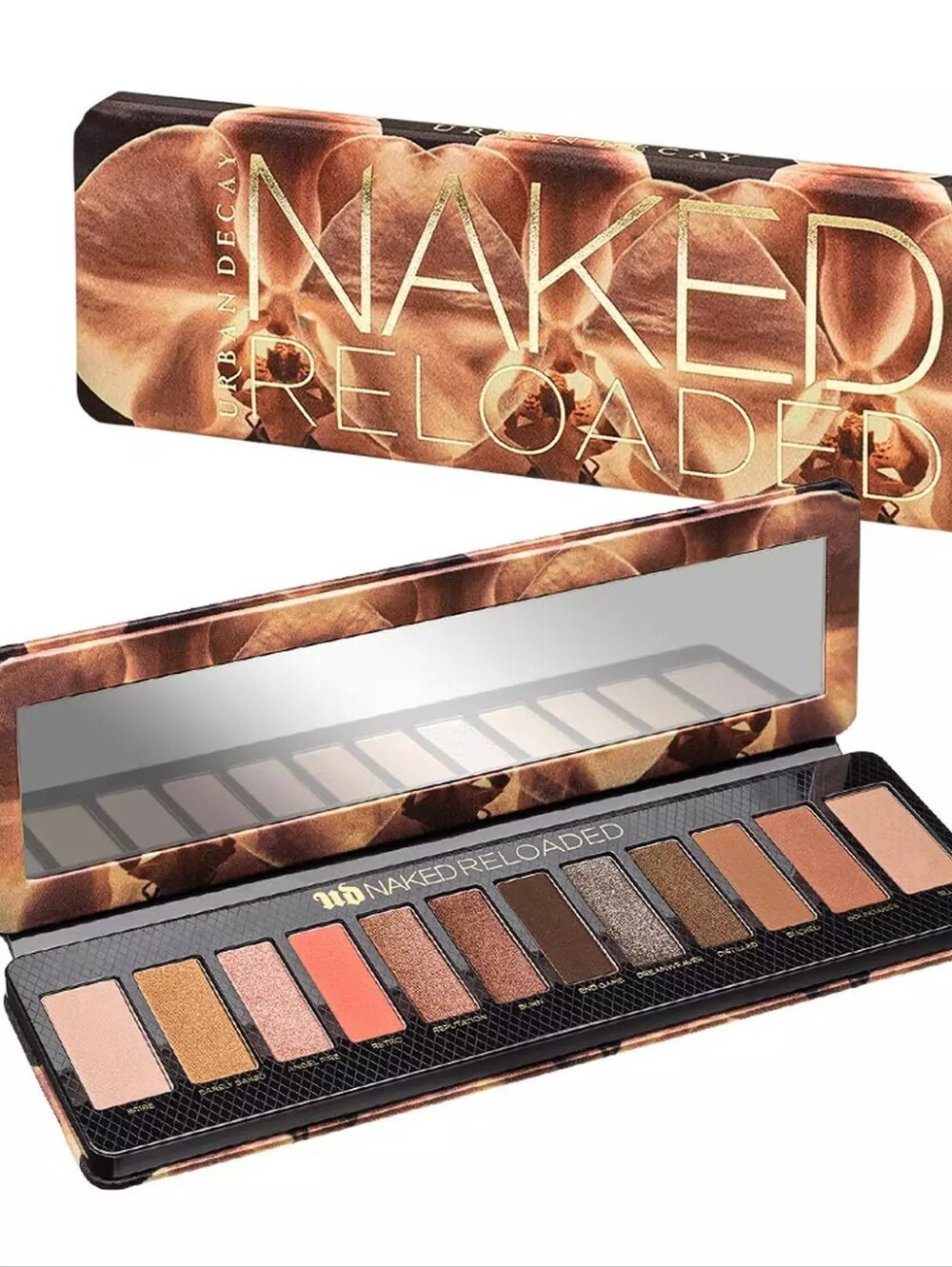 NWT Discontinued Urban Decay Naked Reloaded Eyeshadow Palette